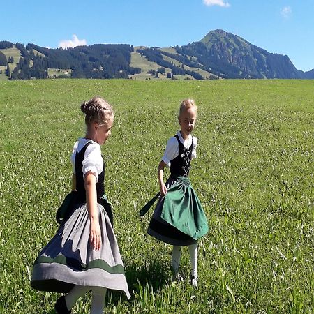 Ferienhof Nigg Rettenberg Exteriér fotografie