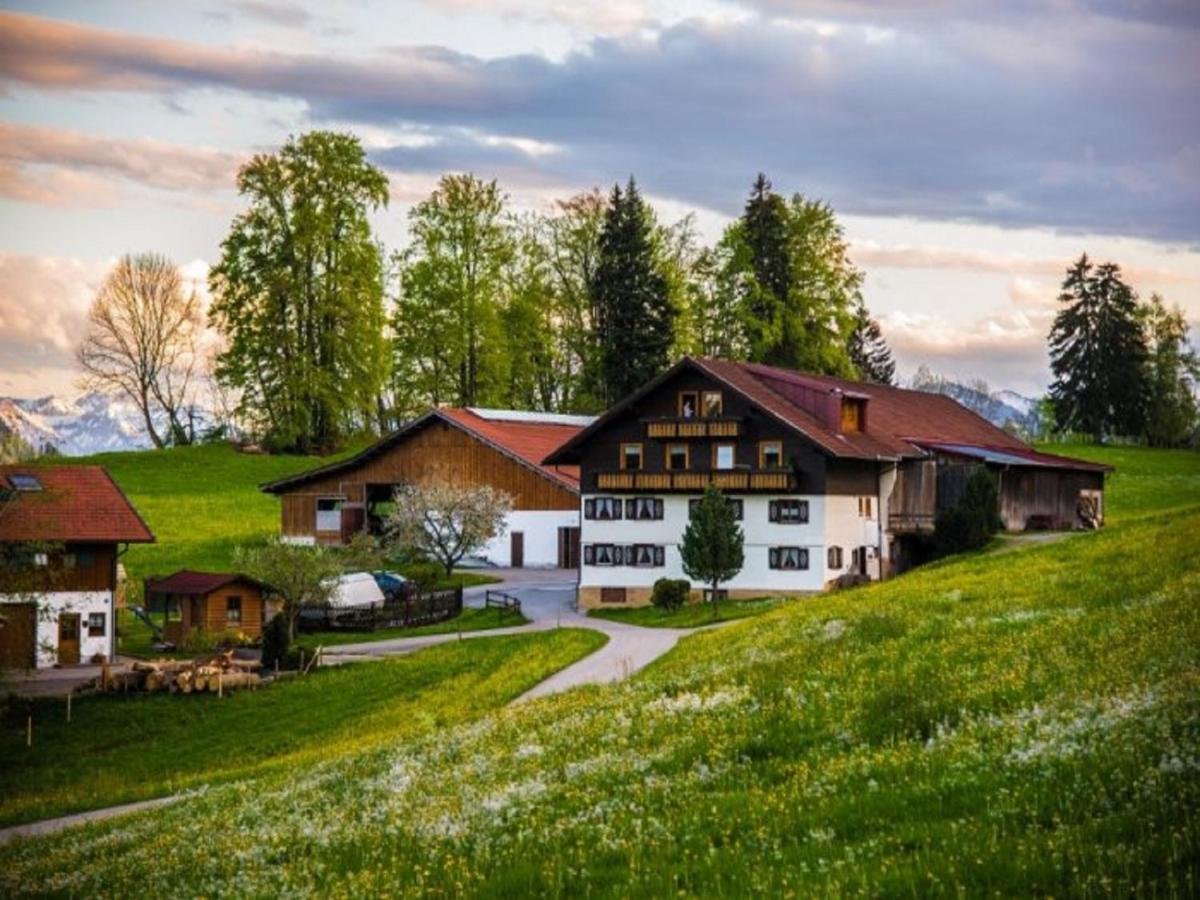 Ferienhof Nigg Rettenberg Exteriér fotografie